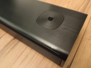 Xiaomi Soundbar 3 top nfc