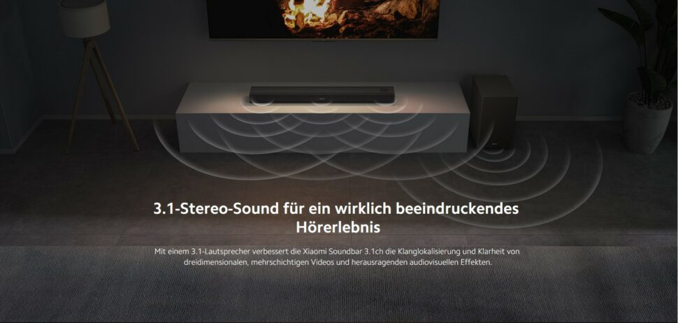 Xiaomi Soundbar 3 voll 3