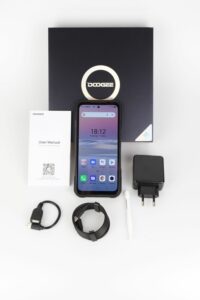 Doogee V20 Lieferumfang