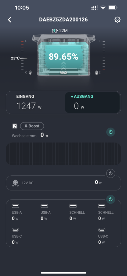 EcoFlow Delta max App 10