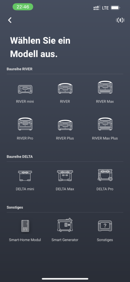 EcoFlow Delta max App 2