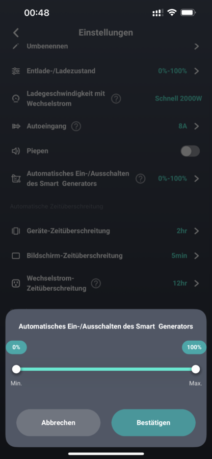 EcoFlow Delta max App 7