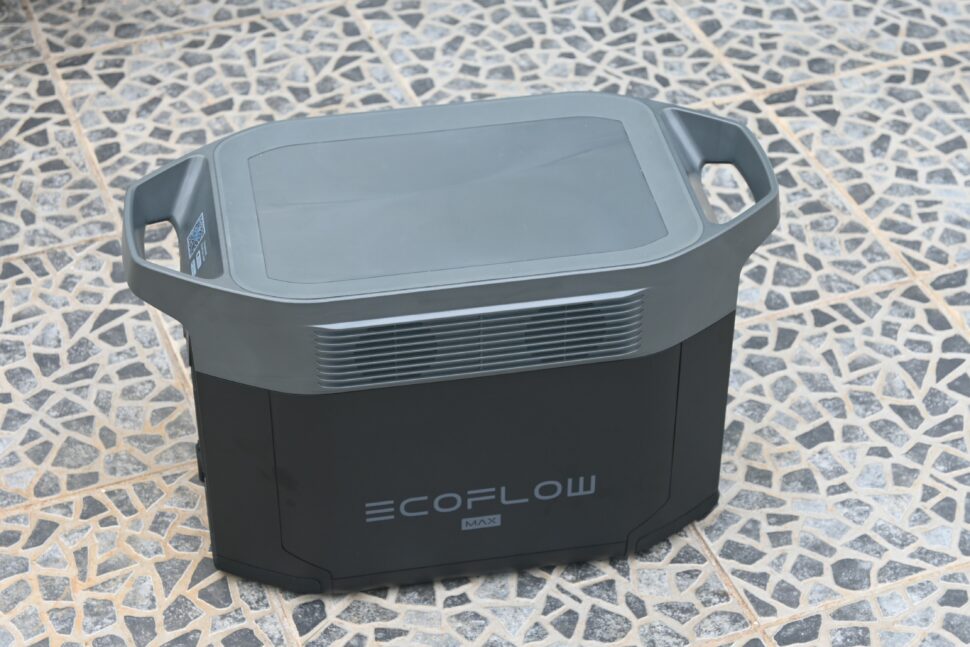 EcoFlow Delta max test