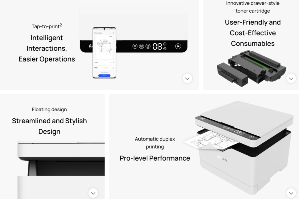 Huawei PixLab X1 Laser Drucker vorgestellt 1