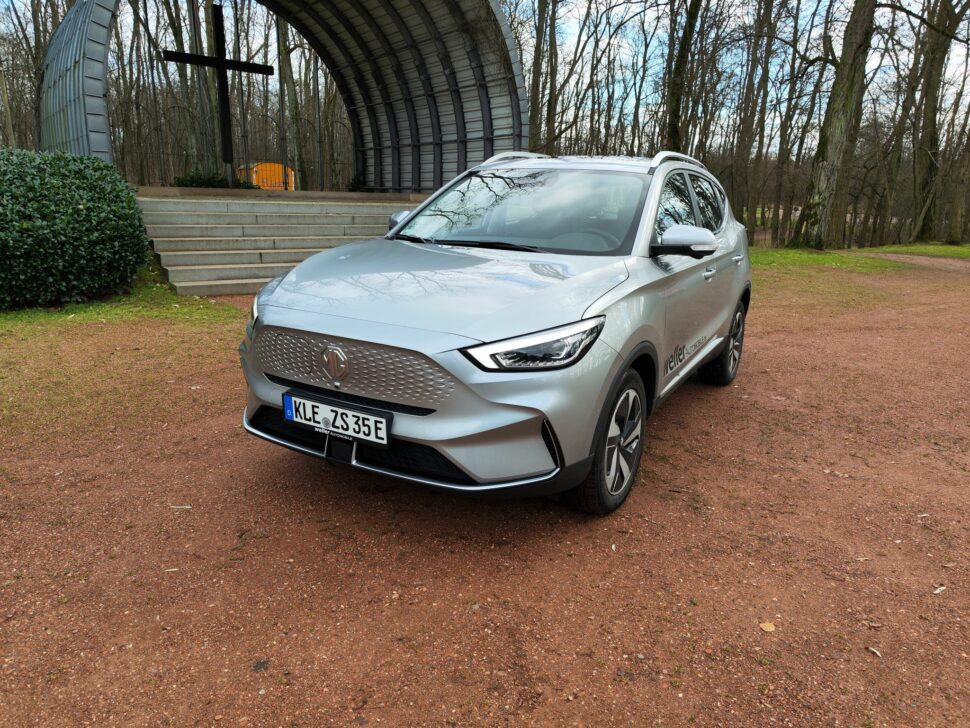 MG ZS EV Test 142