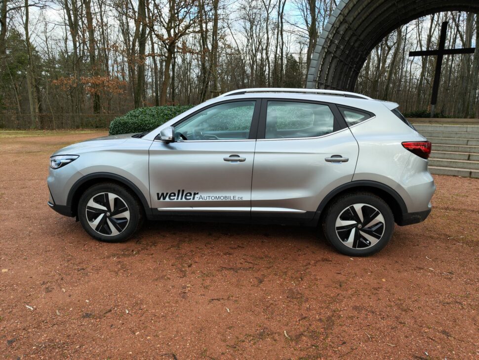 MG ZS EV Test 178