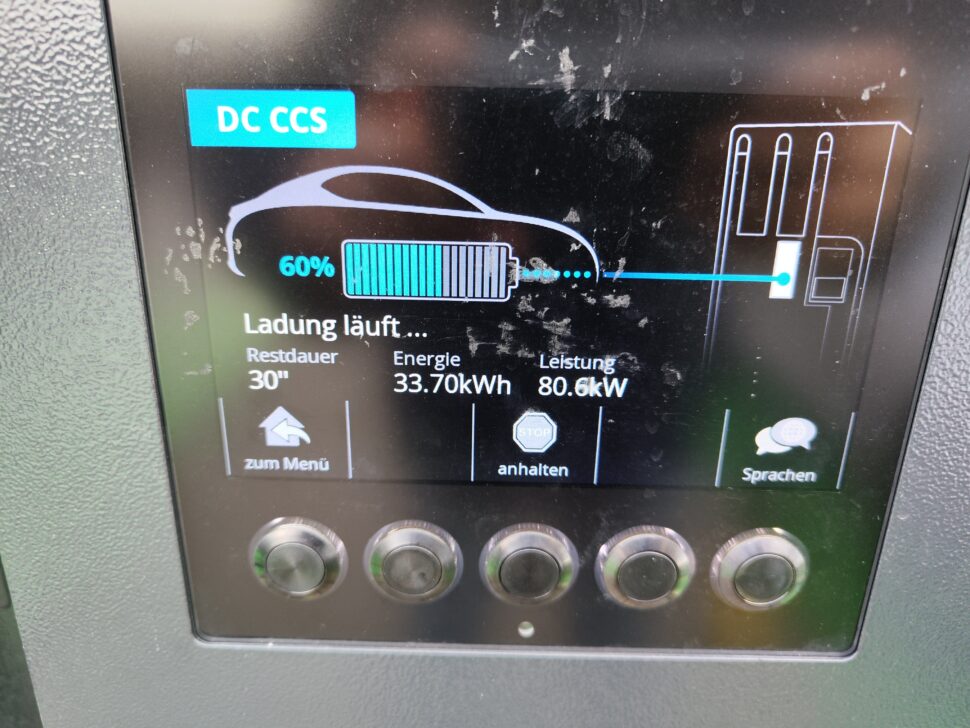 MG ZS EV Test 93