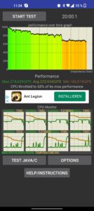 OnePlus 10 Pro Test Screenshot Benchmark CPU Therm