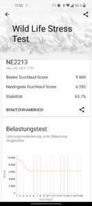 OnePlus 10 Pro Test Screenshot Benchmark GPU Therm 1