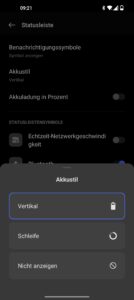 OnePlus 10 Pro Test Screenshot Personalisierung 2