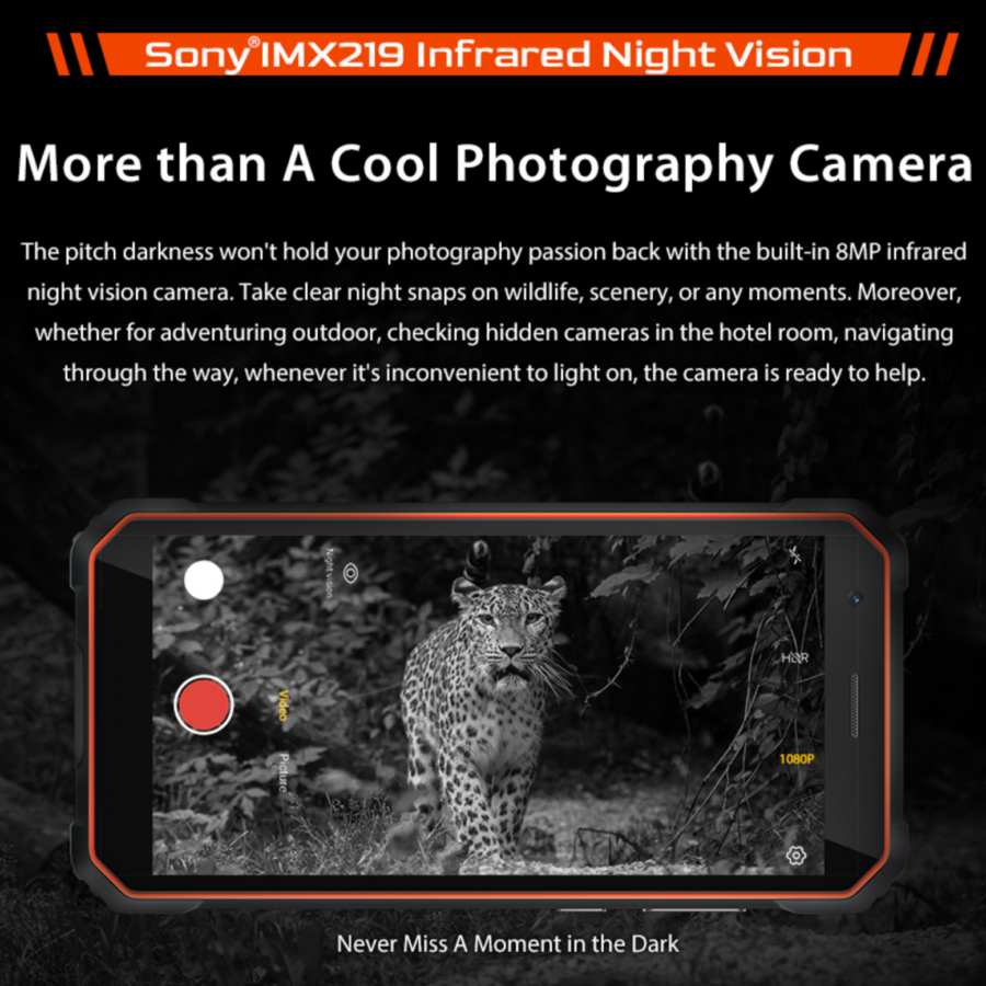 Blackview Oscal S60 Pro Night Vision Launch 3