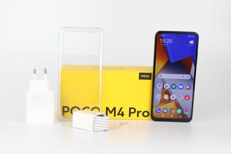 Poco M4 Pro 4G Lieferumfang