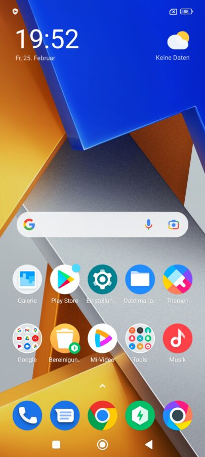 screenshot poco m4pro system miui 1