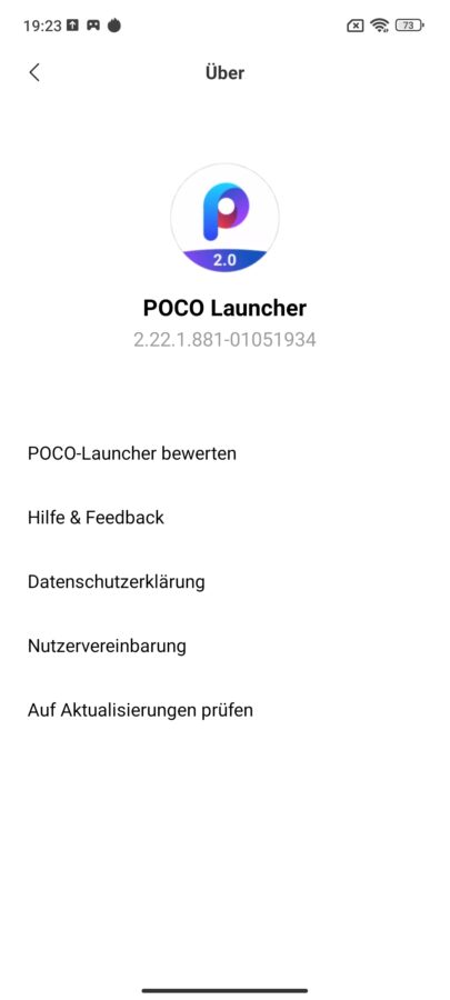 screenshot poco m4pro system miui 13