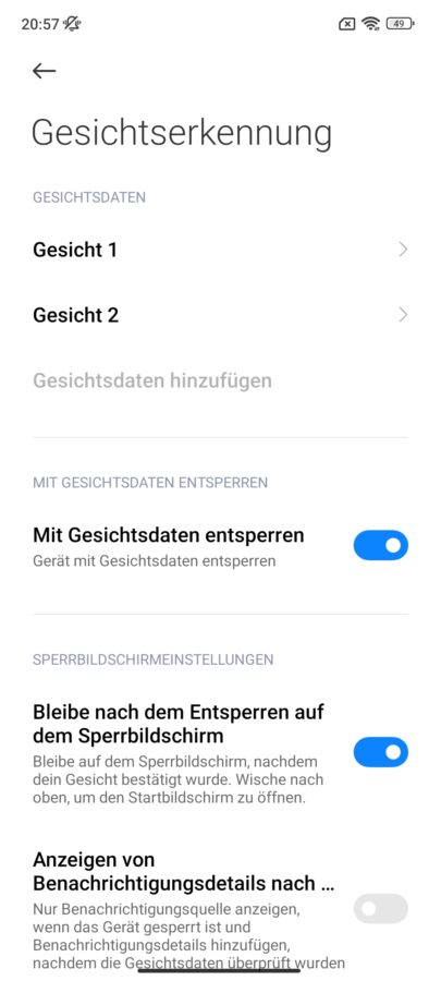 screenshot poco m4pro system miui 18