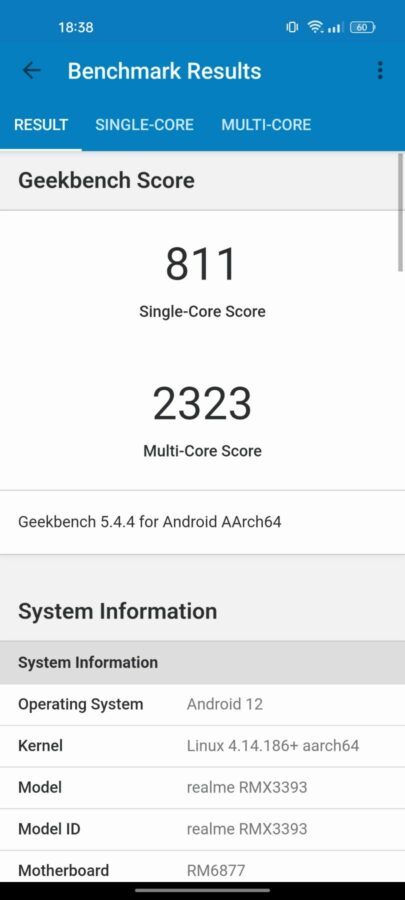 Realme 9 Pro Screenshot Benchmark 2