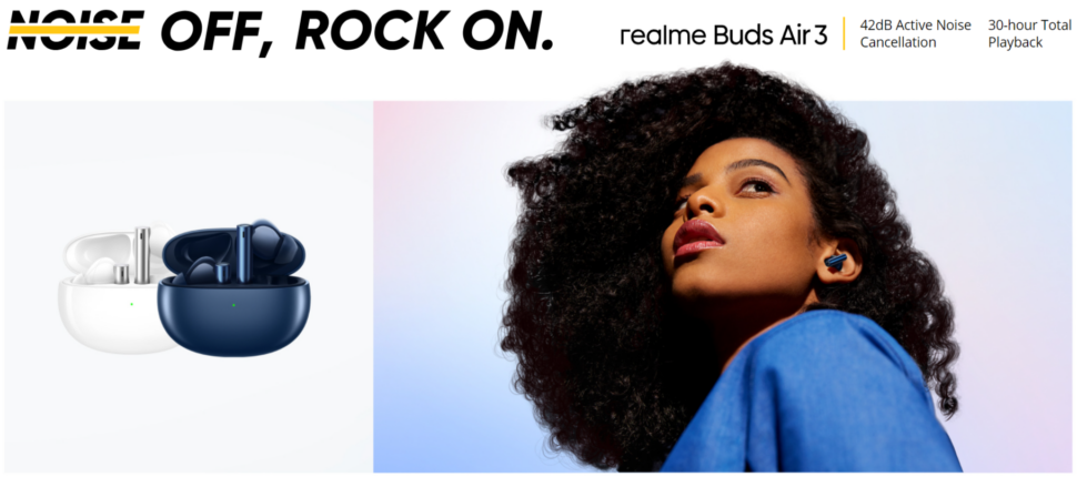 Realme Buds Air 3 Global MWC 2022 2