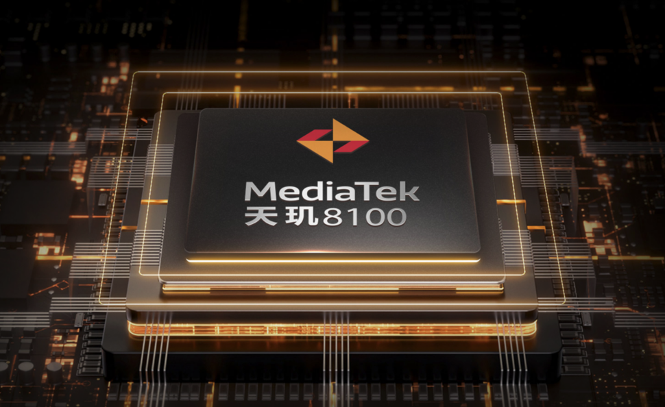 mediatek dimensity 8100