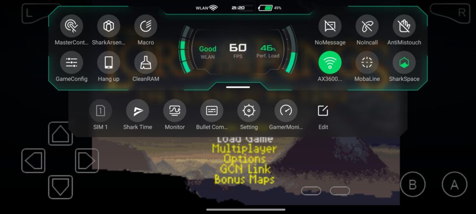 Xiaomi Black Shark 4 Pro Test System 17