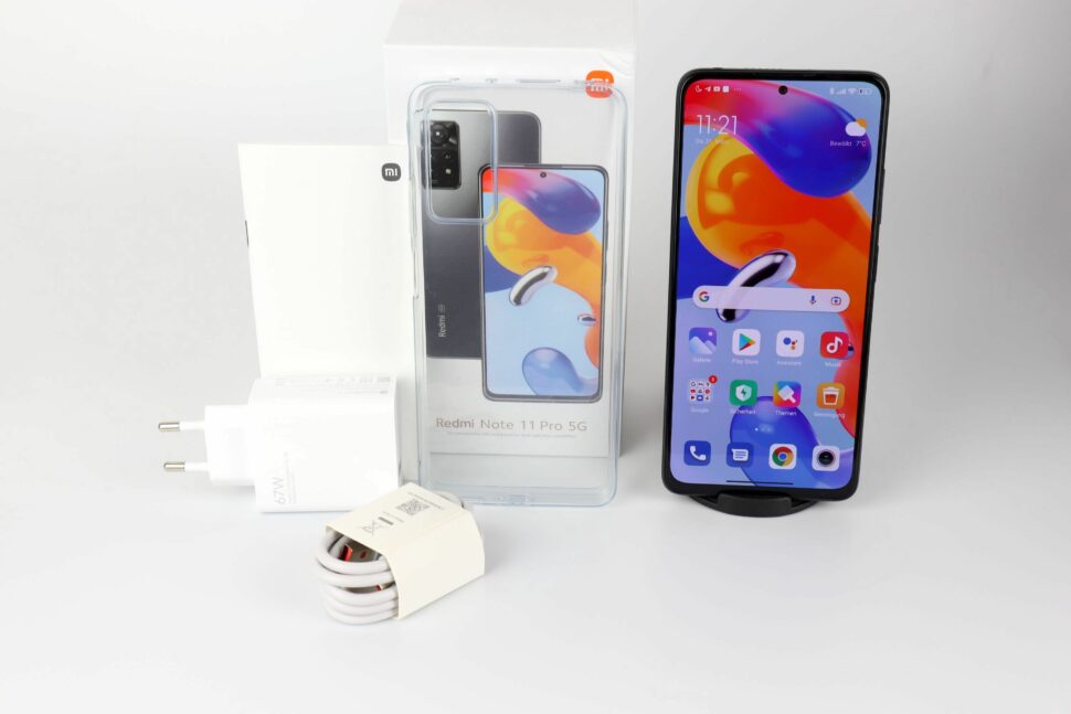 Xiaomi Redmi Note 11 Pro 5G Lieferumfang 1