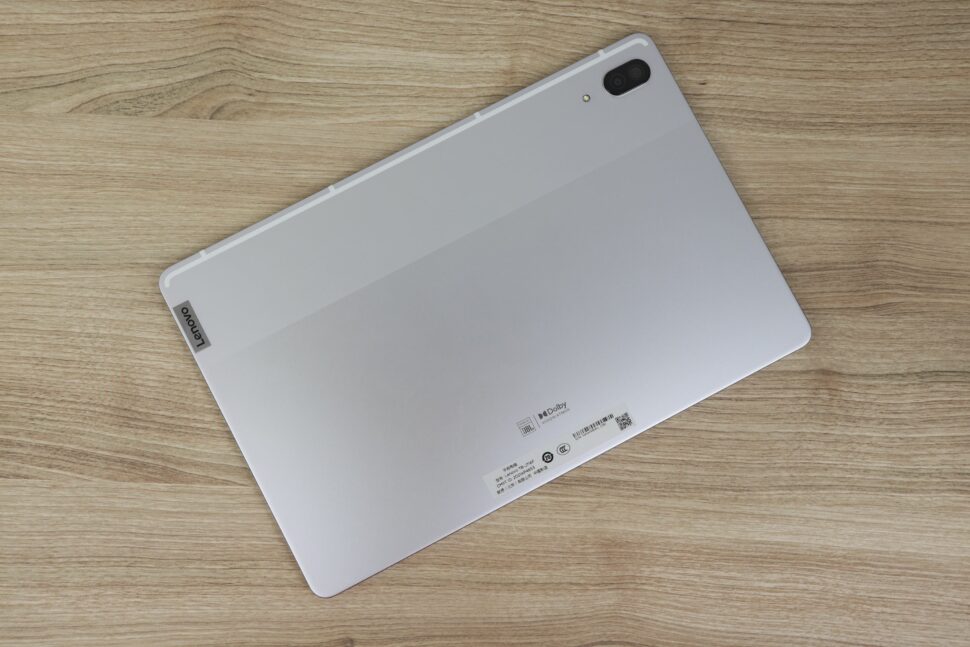 Lenovo XiaoXin Pad Pro 2021 Vorder RUeckseite 2