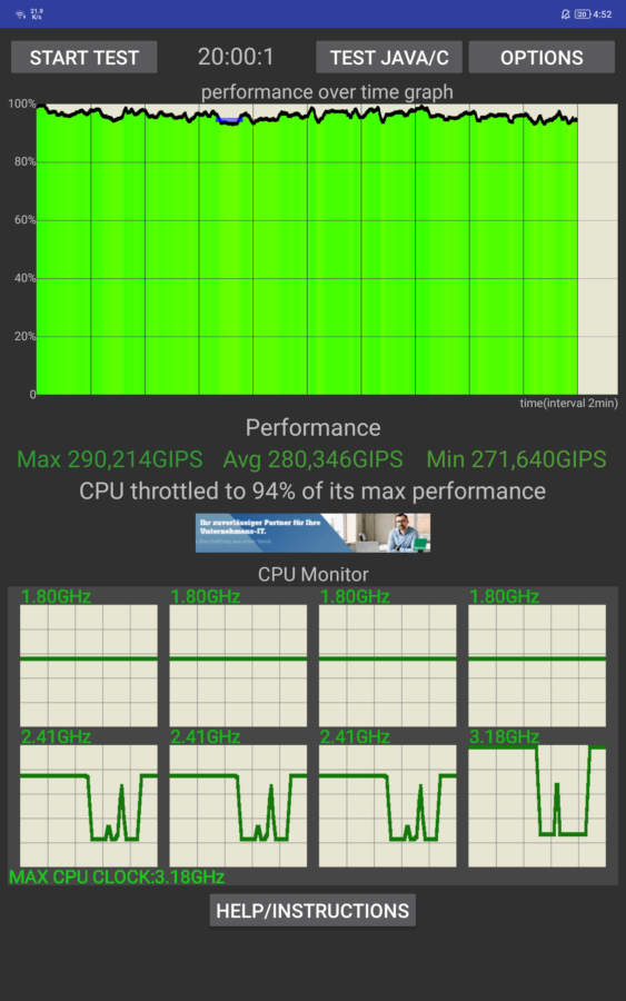 Xiaoxin Pad Pro 2021 Benchmarks 3