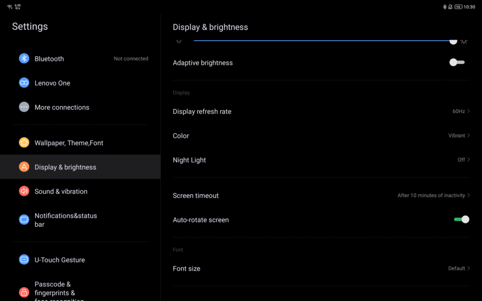 Xiaoxin Pad Pro 2021 System 1