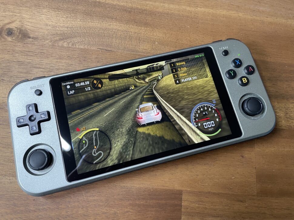 NFS MW PSP