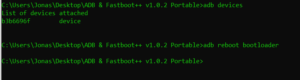 Fastboot Modus