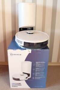 Ecovavs Deebot N8 Plus Test HEad