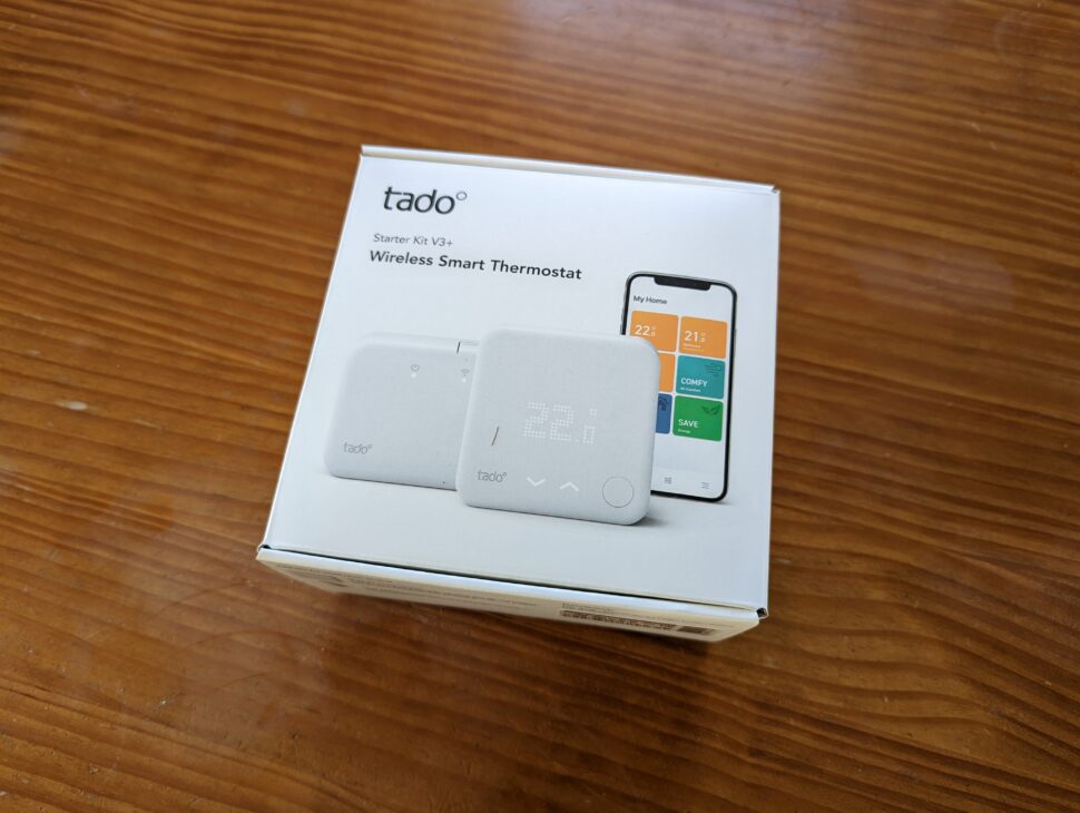 Tado Unboxing 1