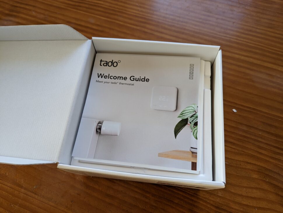 Tado Unboxing 10