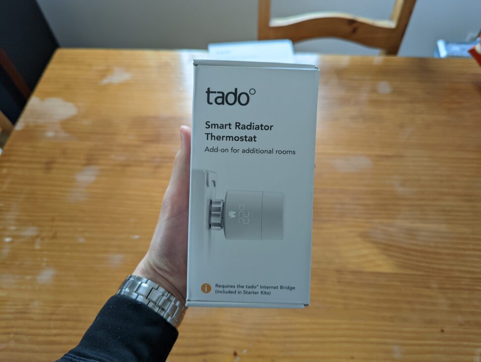 Tado Unboxing 33