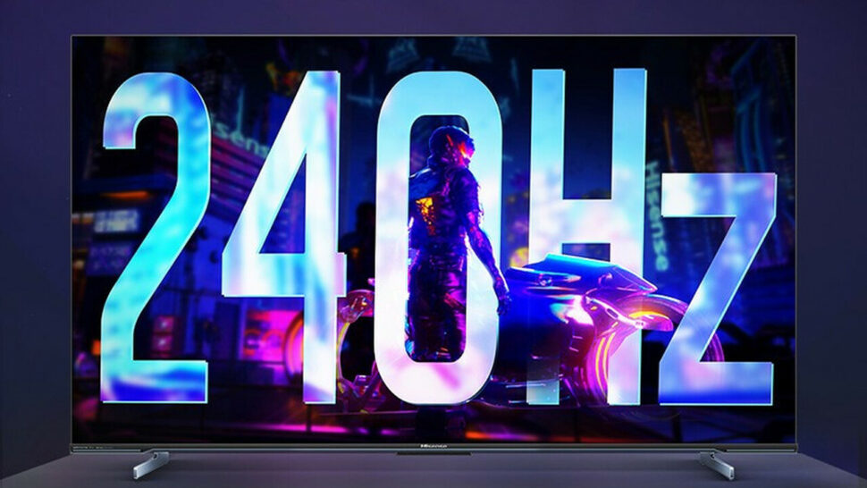 Hisense GAme TV ACe 2023 240Hz