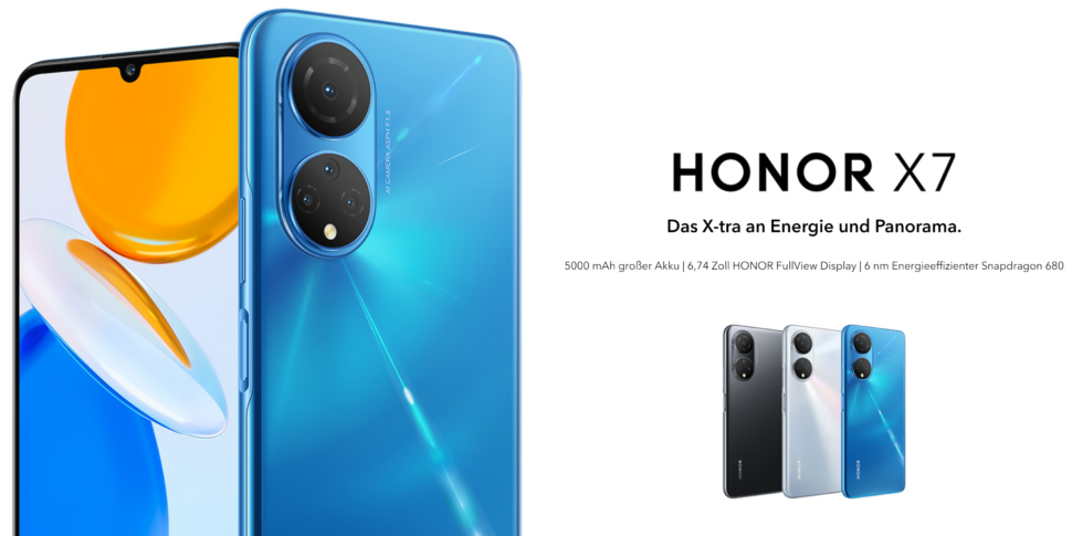 Honor X7 Specs 2