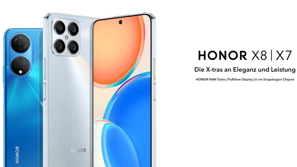 Honor X7 X8 Head