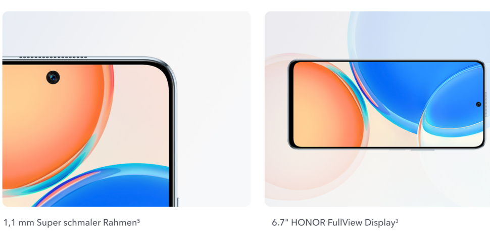 Honor X8 Display