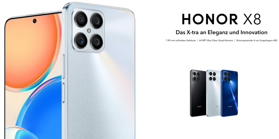 Honor X8 Specs 2