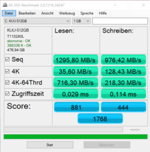 Kuu LeBook Benchmark 2