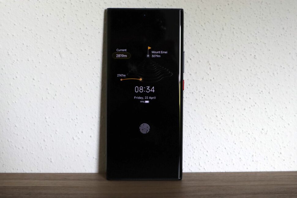 Nubia Z40 Pro AOD Always On Display 1