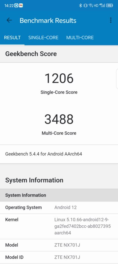 Nubia Z40 Pro Benchmarks 2