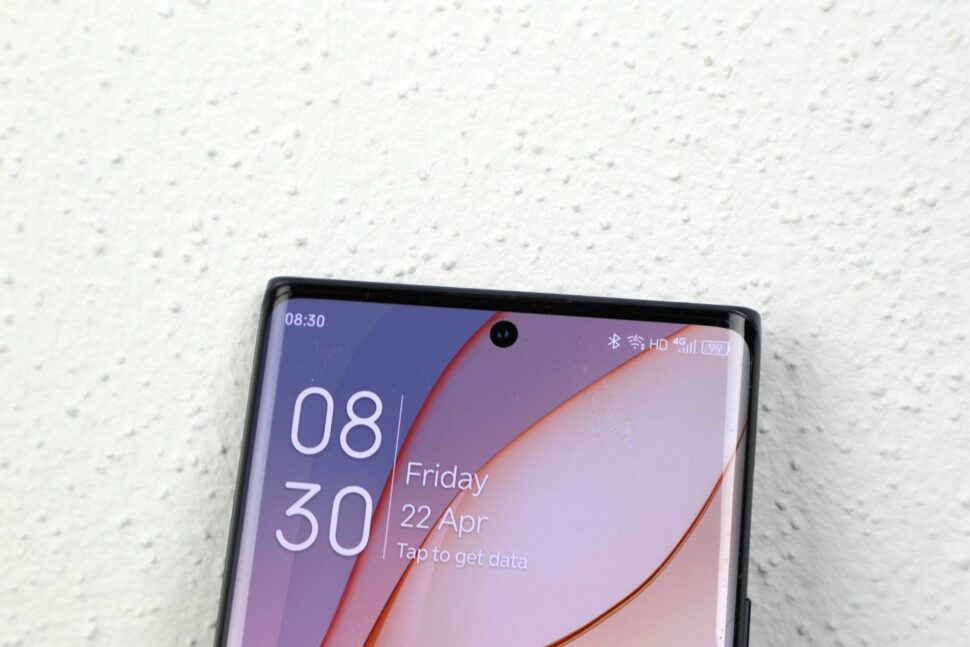 Nubia Z40 Pro Displayränder 1