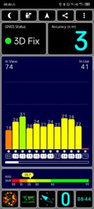 Nubia Z40 Pro GPS Test 1