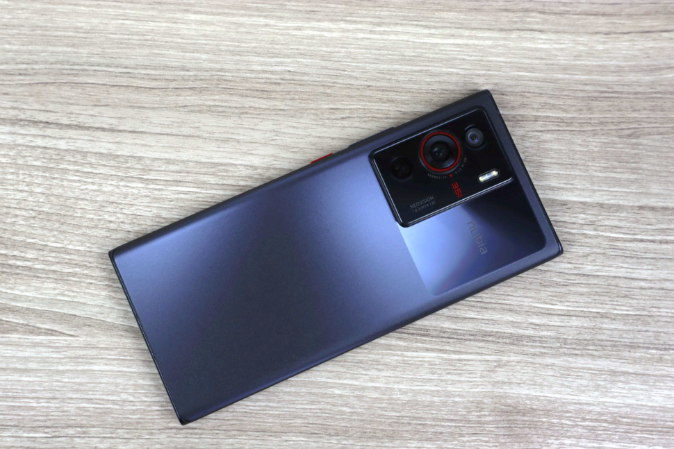 Nubia Z40 Pro Vorder Rueckseite 1