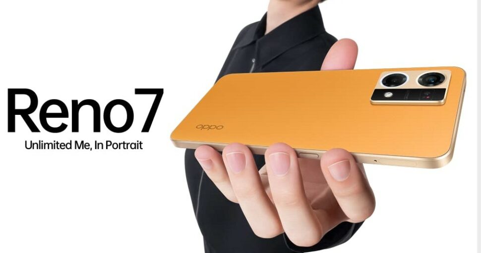 Oppo Reno 7 4