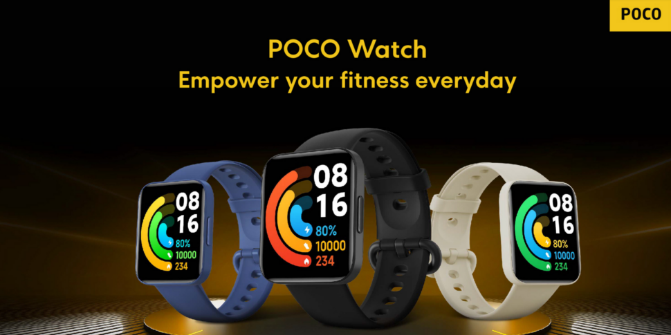 Poco Watch Head