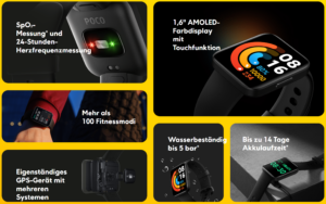 Poco Watch Specs