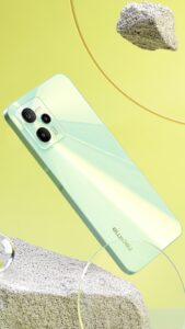 Realme C35 vorgestellt Design 1