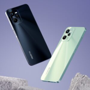 Realme C35 vorgestellt Farben 1