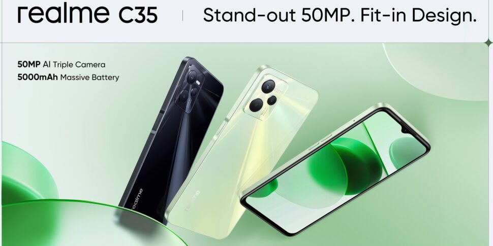 Realme C35 vorgestellt Head 1